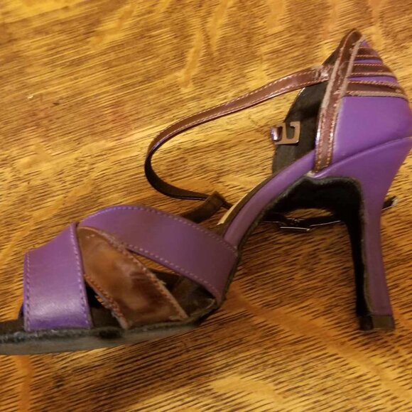 JMG dance shoes - latin - tango - Picture 8 of 9